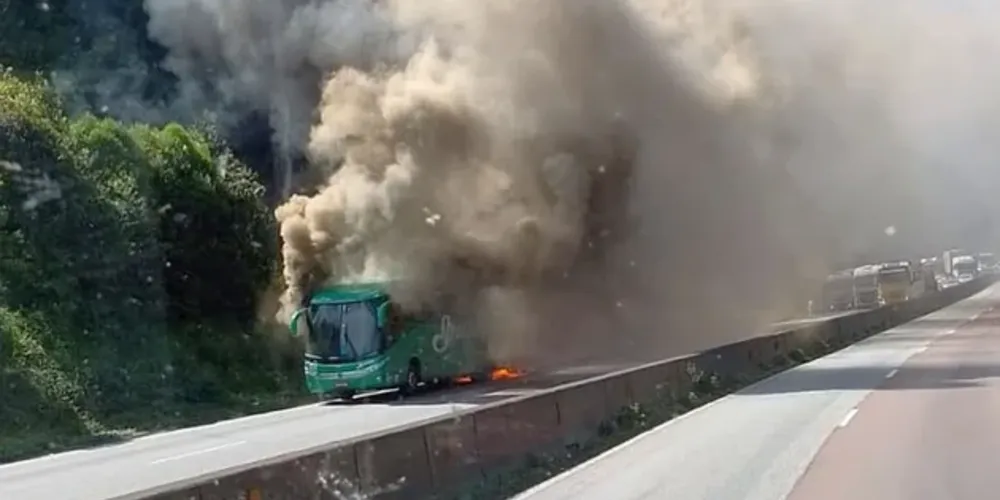 A Viação Graciosa já está apurando as causas do incidente