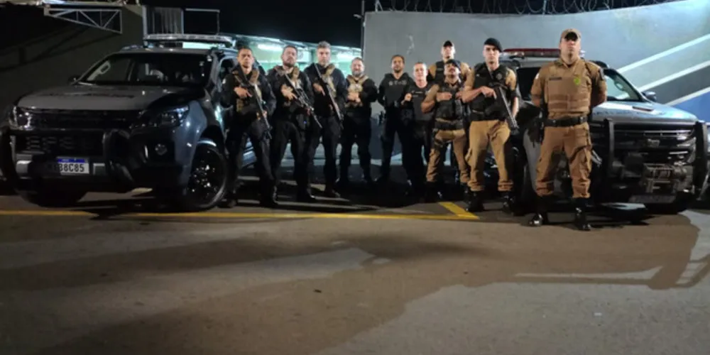 Forças de segurança cumprem 27 mandados em cinco cidades contra foragidos da Justiça