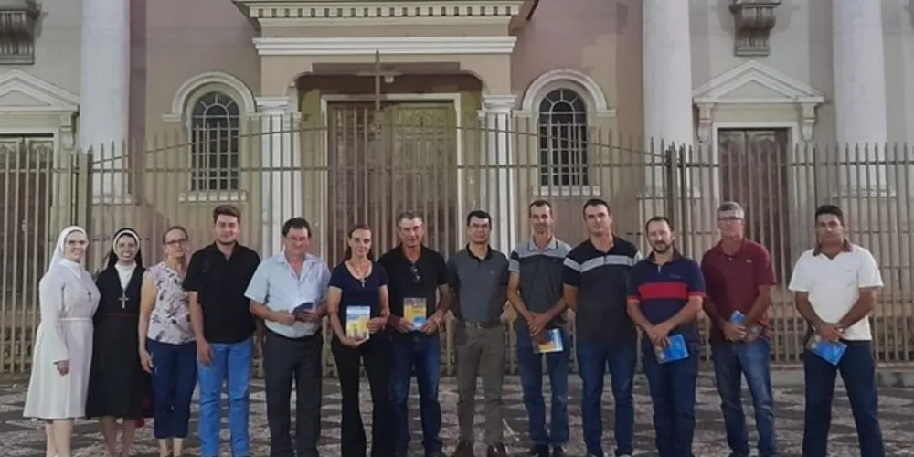 Lideranças do Setor 6 estiveram reunidas no sábado