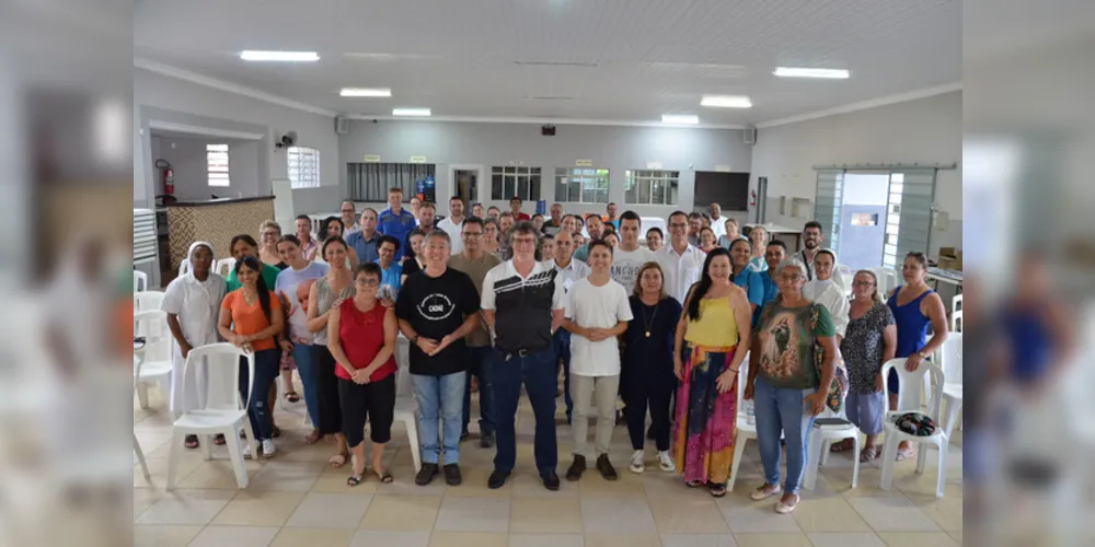 A primeira de uma série de formações voltadas para os integrantes dos conselhos pastorais de toda a Diocese aconteceu no sábado (16)