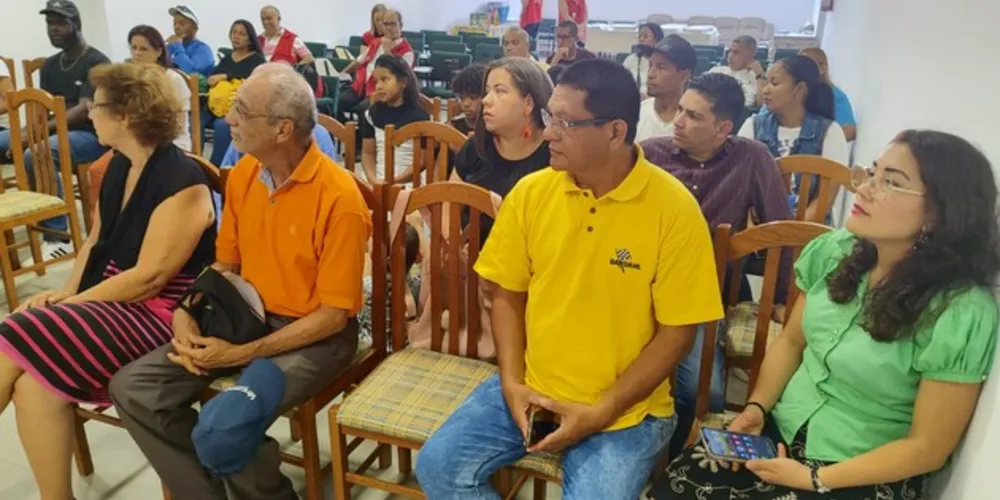 Ao todo, 42 alunos iniciaram o curso