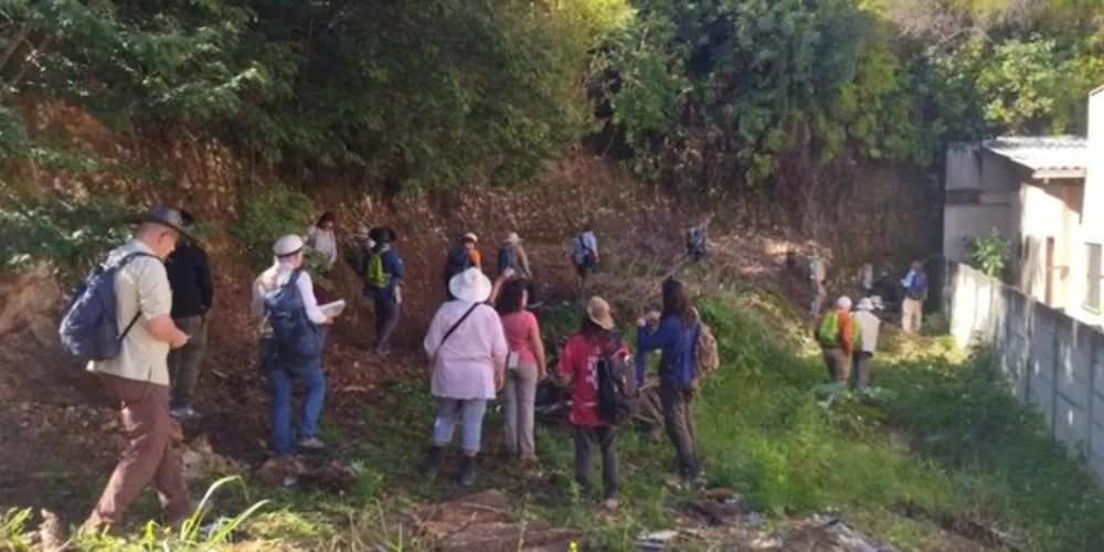 A visita ao município para vivências científicas nessa área foi feita em parceria com o Instituto Federal do Paraná