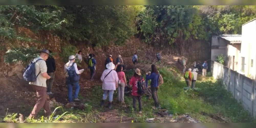 A visita ao município para vivências científicas nessa área foi feita em parceria com o Instituto Federal do Paraná