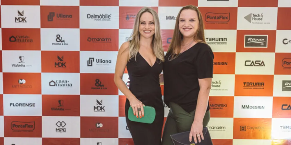 Tatiana Hess e Adriane Maran.
