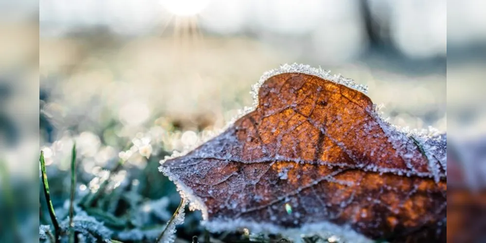 Na região Sul o frio será acentuado entre os dias 17 e 20 de abril