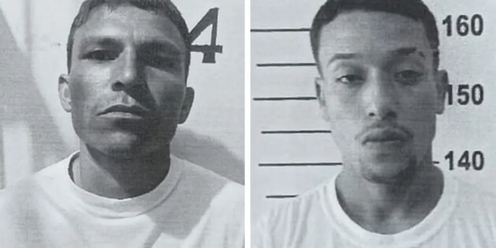 Thiago e Wellington foram recapturados