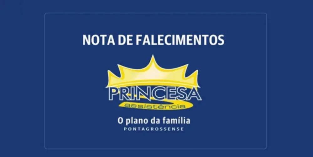Confira os falecimentos e sepultamentos de Ponta Grossa e municípios dos Campos Gerais