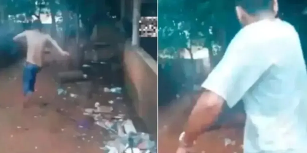 O fato ocorreu dentro da residência da família, localizada na colônia Roma Sur, na Cidade do México, capital do México