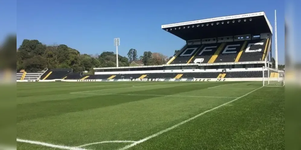 Partida será no Estádio Germano Krüger