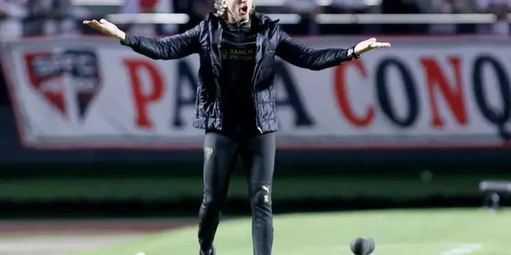 Zubeldia, de 43 anos, chegou a ser o favorito no início do ano para substituir Dorival Júnior