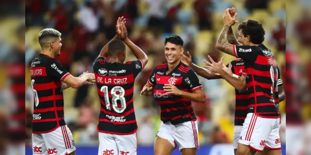 A equipe da Gávea manteve o domínio na etapa final