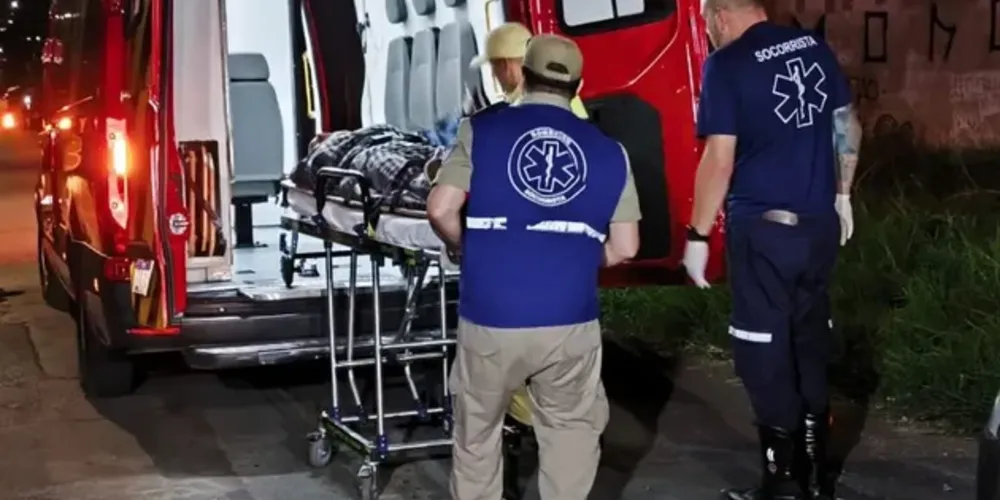 O crime não foi testemunhado por ninguém