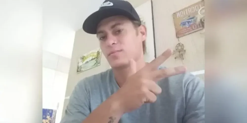 O jovem Alessandro de Oliveira Jaques