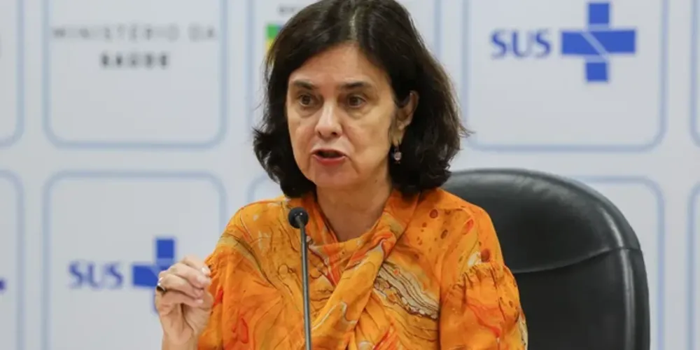 Anúncio foi feito pela ministra da Saúde, Nísia Trindade