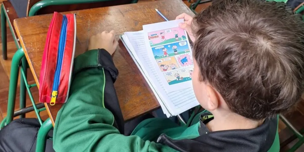 Obras presentes na escola contribuíram para trabalho dos educandos