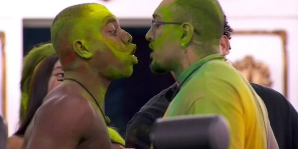 Davi e MC Bin Laden entraram discussão acalorada após o 'Sincerão'