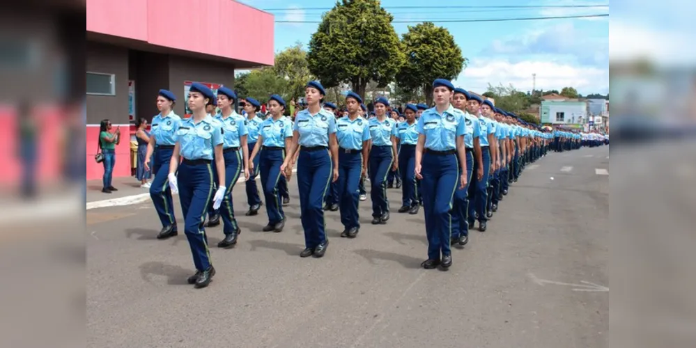 Pelo segundo ano consecutivo, a cidade de Piraí do Sul festejou o aniversário no dia 5 de março