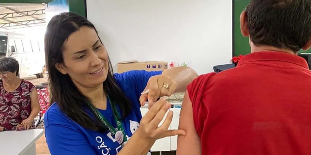Vacinação passa a ser liberada a partir desta quinta-feira