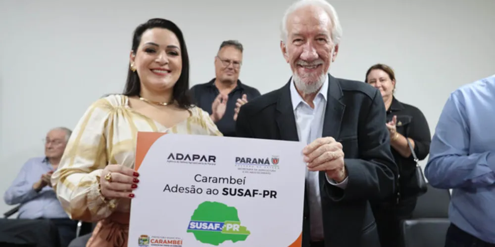 A prefeita destacou a união do município para ter um pacote de formação e qualificação de mão de obra