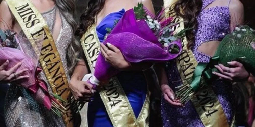 Laurielly Neuza Bachmann foi consagrada a Miss Castro 2024