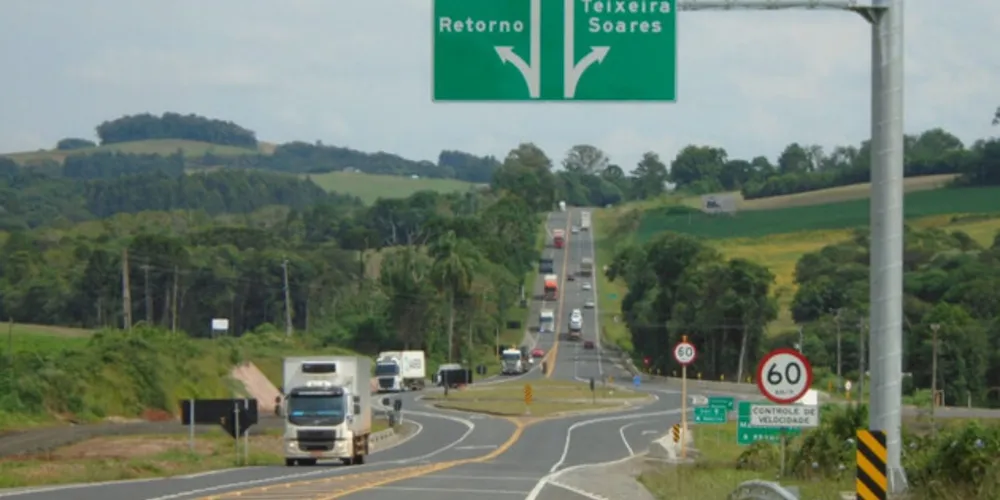 Trechos estão nas BRs 277 e 373, além da PR-438