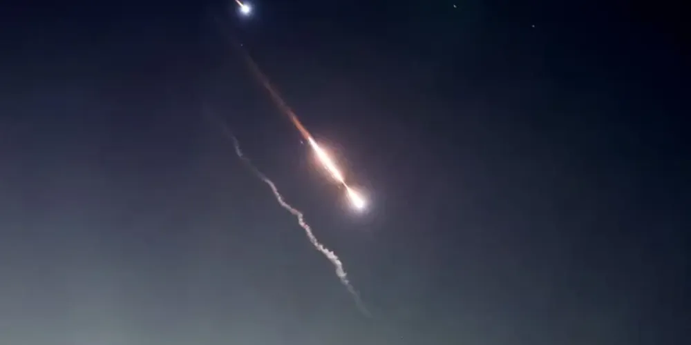 Explosões ouvidas na região, segundo a autoridade, são resultado da ação do sistema de defesa