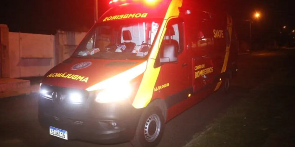 Siate é acionado em agressão no Shangrilá em Ponta Grossa