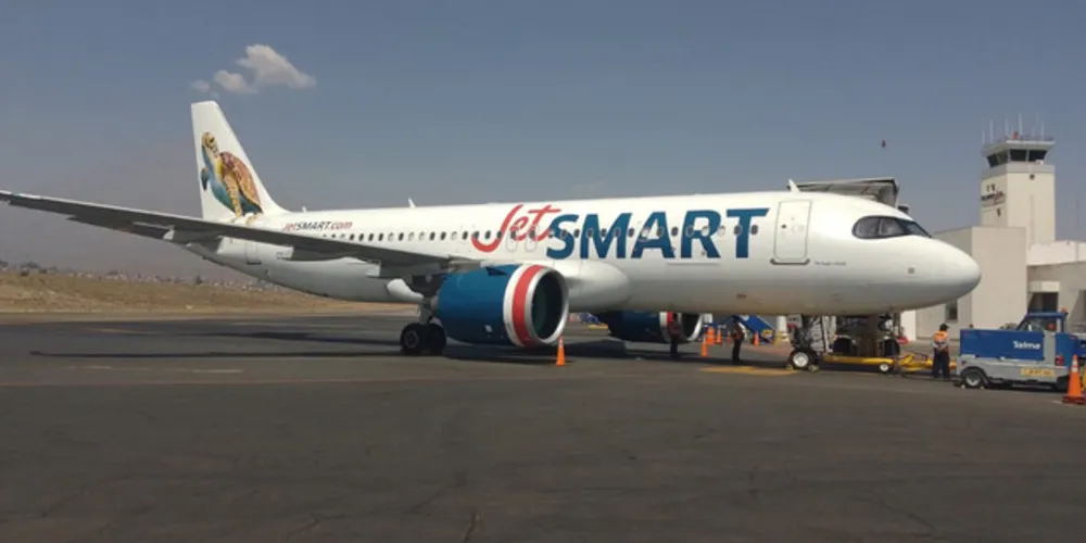 Com essas novas rotas, a JetSMART chega a dez voos internacionais diretos partindo do Brasil