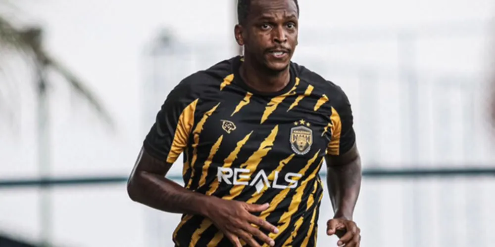 Jô estava escalado pelo Amazonas para enfrentar a Ponte Preta