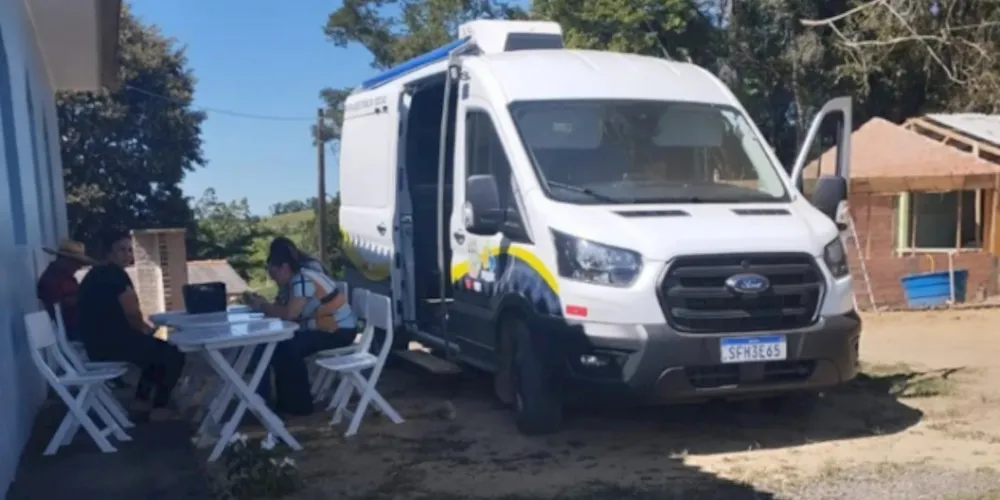 O Cras Móvel é uma iniciativa da Prefeitura que busca democratizar o acesso aos programas sociais