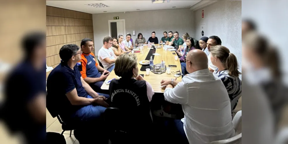 Comitê de crise esteve reunido para debater medidas