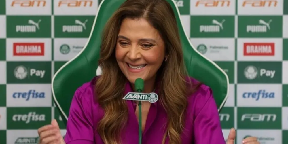Em suas redes sociais, Leila Pereira afirmou que este é o resultado do seu esforço à frente do Palmeiras