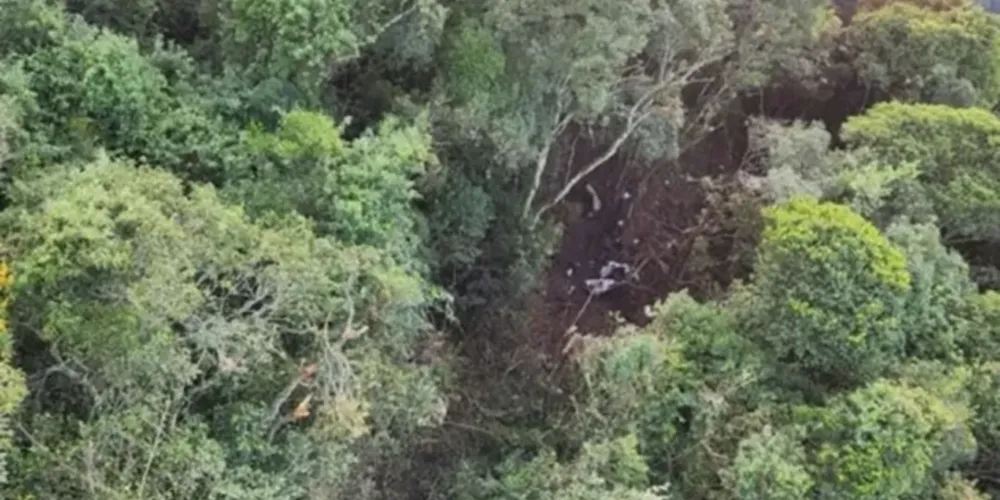 O piloto, que era o único ocupante da aeronave, ainda não teve seu nome divulgado
