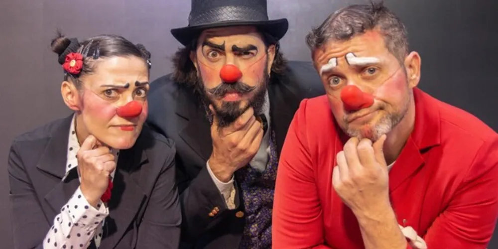 O espetáculo apresenta de forma bem-humorada a diferença entre PERIGO e RISCO