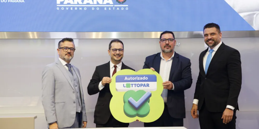 A Lottopar concretizou a primeira concessão de uma lotérica estadual na B3
