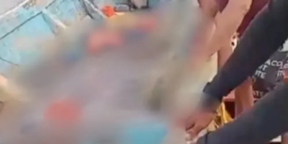 Os pescadores foram os responsáveis por encontrar os cadáveres