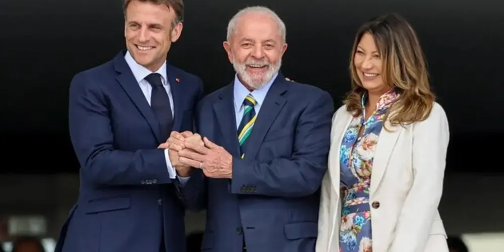 Macron cumpre visita de Estado ao país essa semana