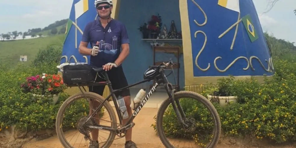 Márcio diz esperar inspirar outras pessoas a fazerem o Caminho