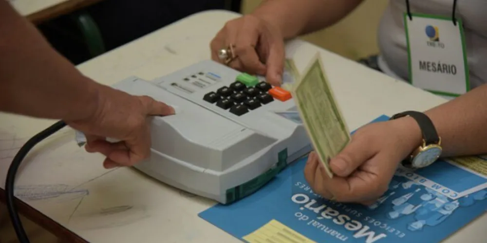 Lei garante benefício para aqueles que trabalham nas eleições