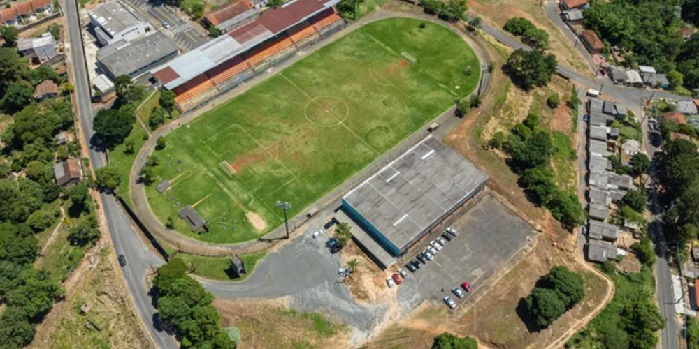 Outra importante intervenção será na pista de atletismo