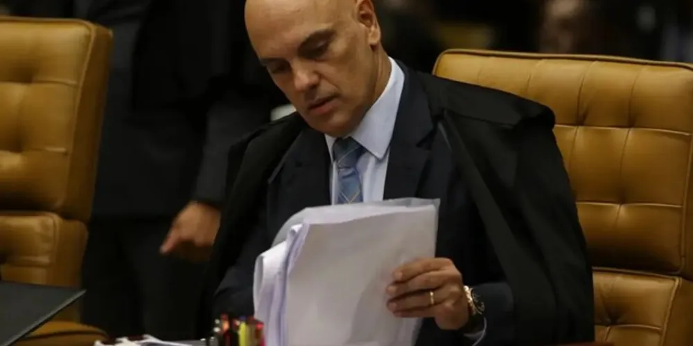 O sigilo sobre o relatório da PF foi retirado nesta terça-feira (19) por Moraes
