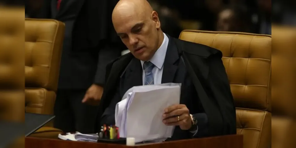 O sigilo sobre o relatório da PF foi retirado nesta terça-feira (19) por Moraes