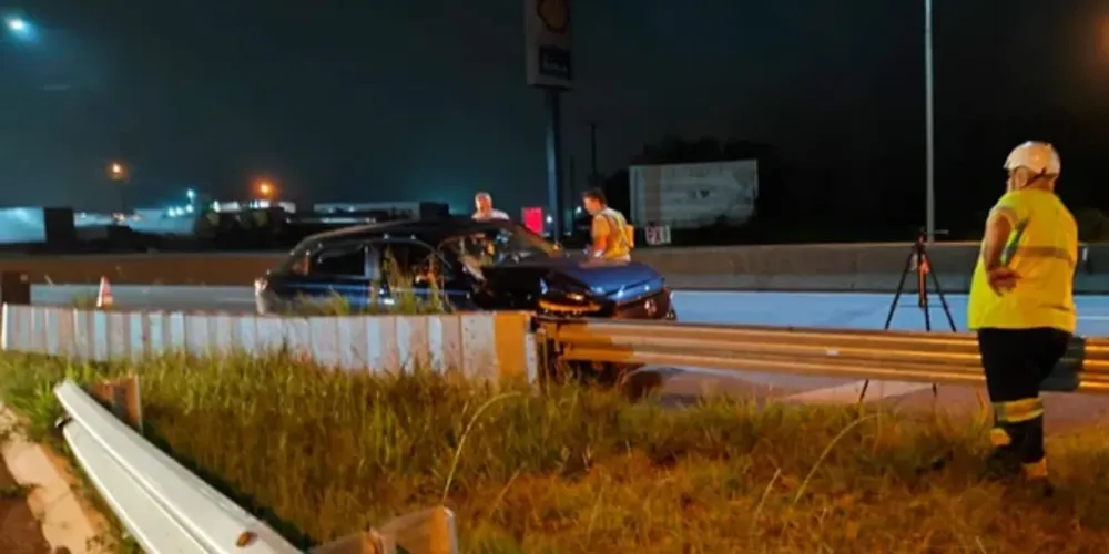 O motorista parou e prestou socorro, mas o homem não resistiu