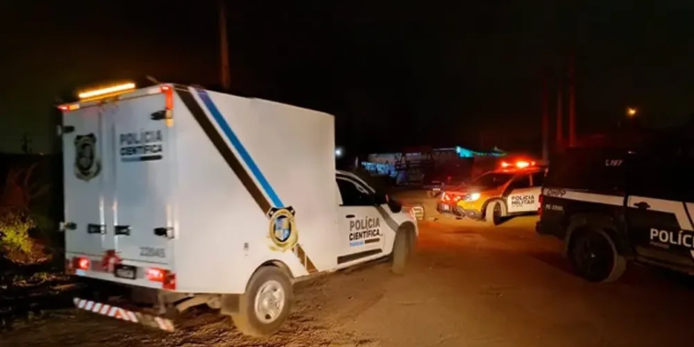 O homem chegou a ser atendido pelos socorristas, mas por conta dos ferimentos, não resistiu
