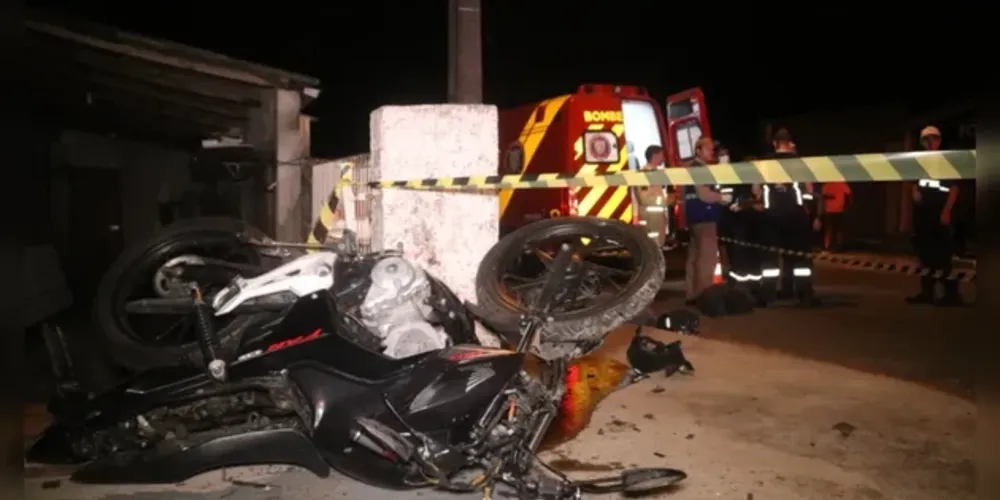 Acidente tirou a vida de Lucas Guilherme Merett, de 19 anos