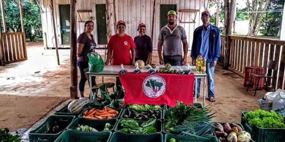 A comunidade tem produção de grande diversidade de alimentos