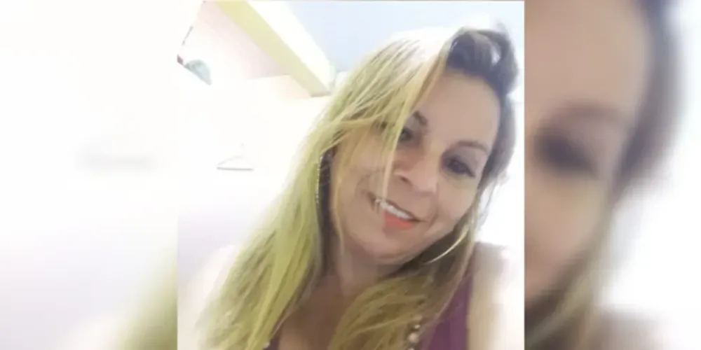 Sandra Mara Pinheiro, de 46 anos foi baleada e morreu a caminho do hospital na noite de 3 de novembro de 2023