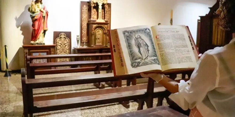 O Museu Diocesano Padre Antonio Ivan de Campos reabriu para visitação.