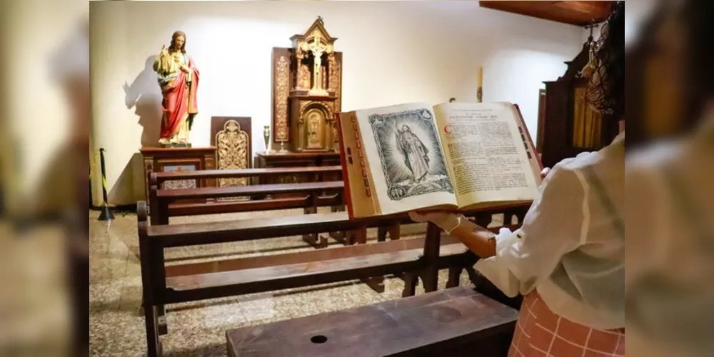 O Museu Diocesano Padre Antonio Ivan de Campos reabriu para visitação.