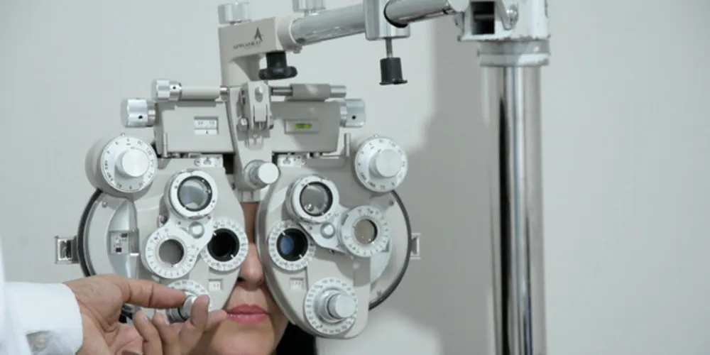 O município de Carambeí foi o segundo a receber o mutirão de Oftalmologia